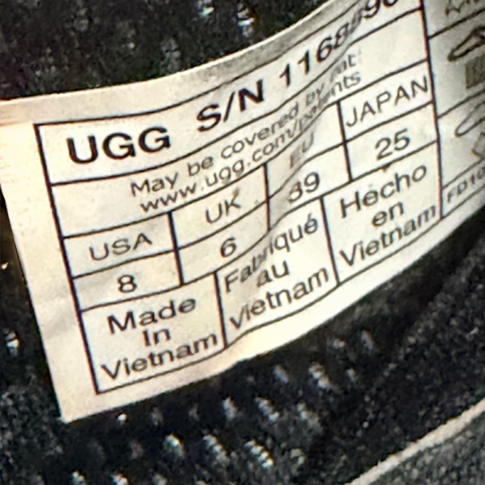 Women’s Black Suede Casual Sneakers - Picture 9 of 11